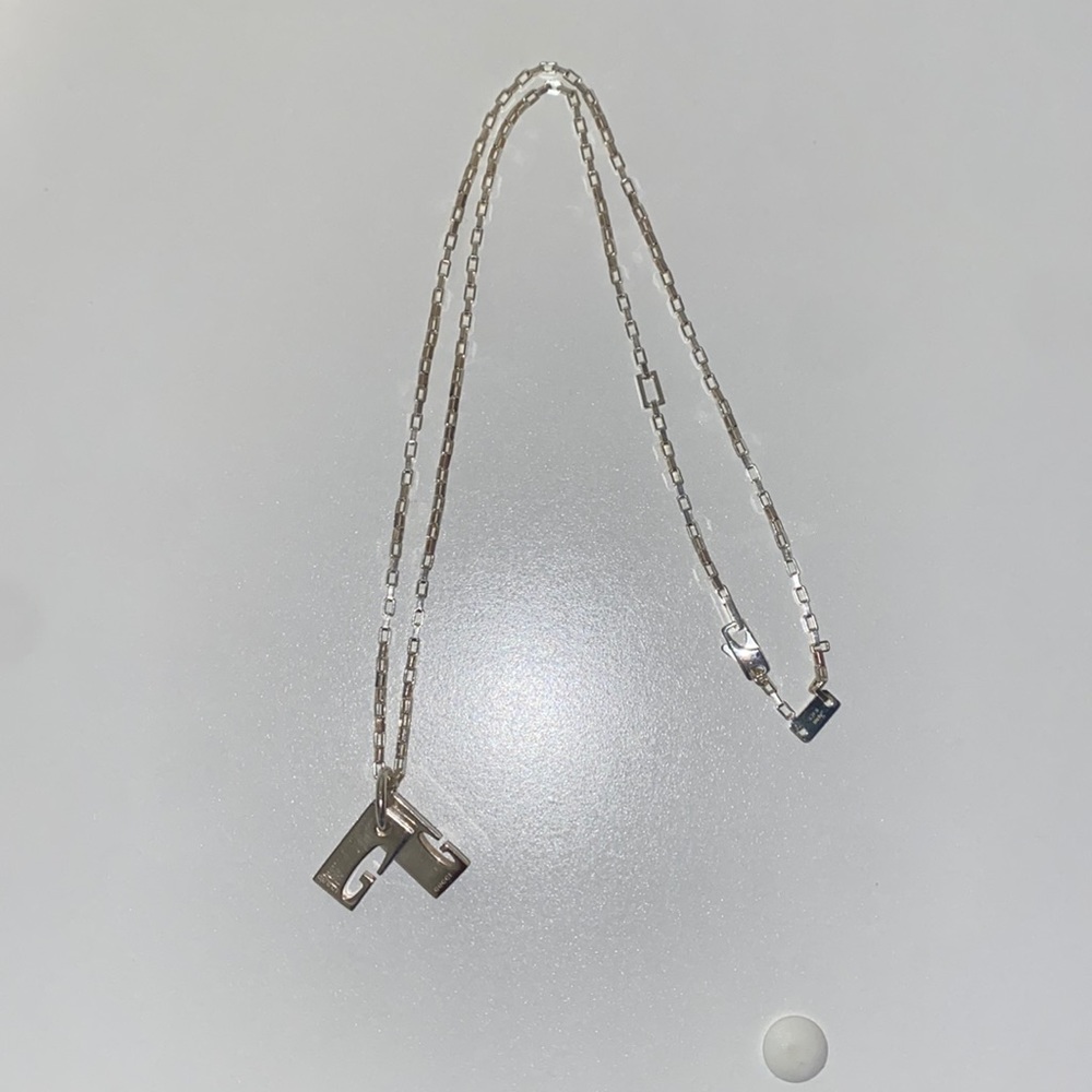 Gucci double G pendant Necklace